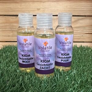 3x KIOM Gezichtsoliën: Puur, Zacht & Mooi - 3x 50ml