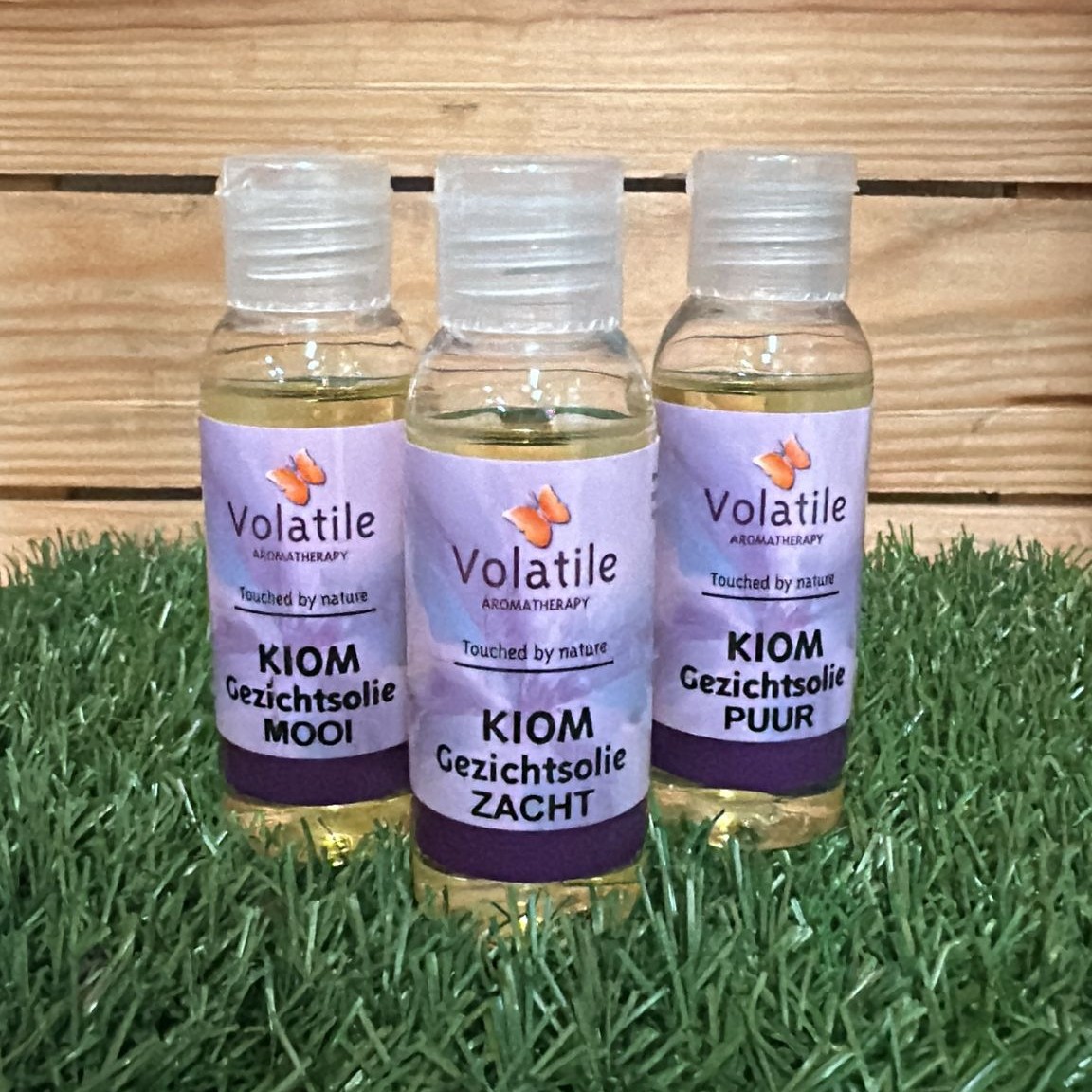 3x KIOM Gezichtsoliën: Puur, Zacht & Mooi - 3x 50ml