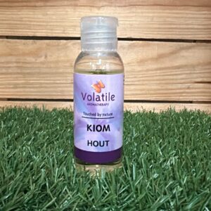 KIOM Massage Elementen-olie - Hout 50ml