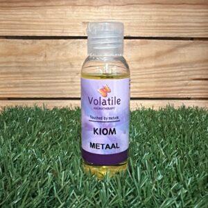 KIOM Massage Elementen-Olie - Metaal 50ml