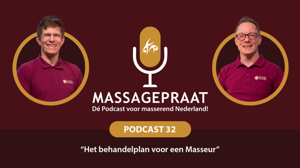 MassagePraat podcast aflevering 32 - Een Behandelplan?