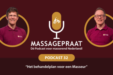 MassagePraat podcast aflevering 32 - Een Behandelplan?